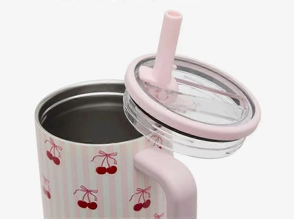 HydroJug Traveler 32oz Vuotamaton Eristetty Pullo Sweet cherry 24oz 24oz