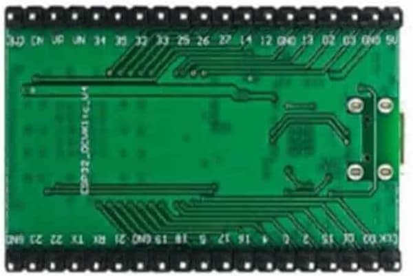 ESP32 DevKitC -kortti WROOM-32D WROOM-32U WROVER -moduulit (vihreä WROOM-32U) -