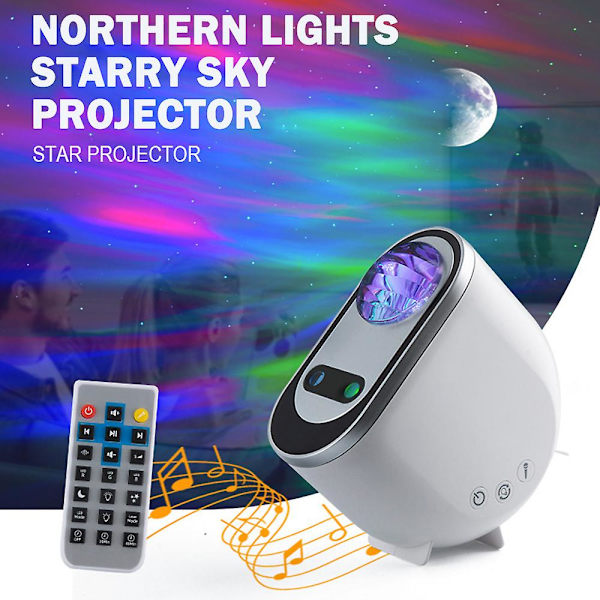 USB Aurora Projector Multi Light Effects Projection Lamp for Christmas