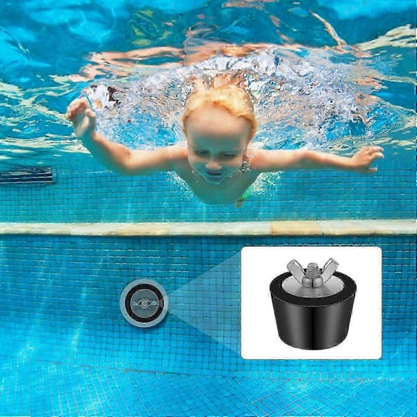 32 mm poolvinterprop gummi + rustfrit stål poolvinterudvidelsesprop med skrue_a hwy 0,1 5 0,1 5