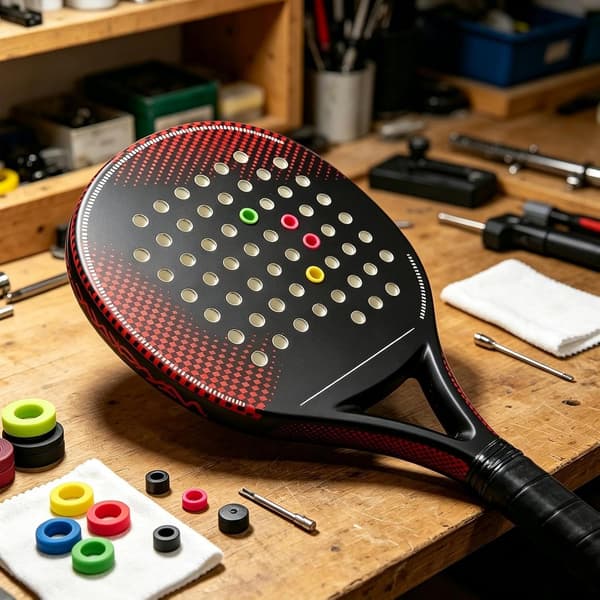 15 stk. tennisracket-dæmpere, brug fra reduktionsstykker -