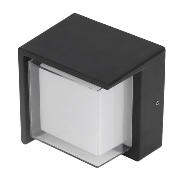 Vedenpitävä RGB-kaukosäädin ulkoseinävalaisin 5W LED KLB