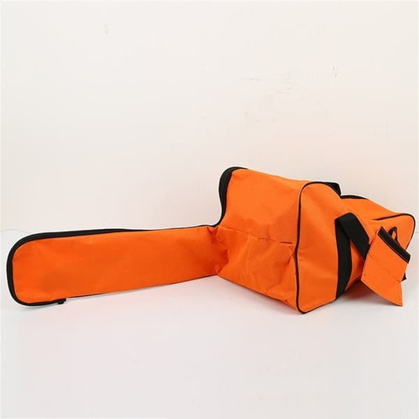Chainsaw Bag, 90x26x27 cm Portable Oxford Chainsaw Protective Storage Bag for All Chainsaws - Versailles