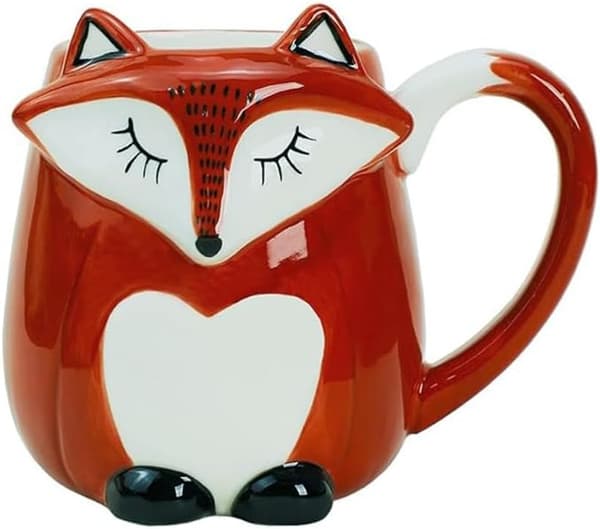3D keramikkrevrelieff håndmalt kaffekopp melkekopp med hank