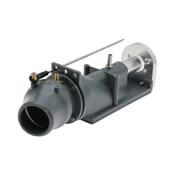 Vattenjet Thruster Spruta Pump Vattenjetpump med 3-bladig Propellerkoppling Passar 540 Motor för R