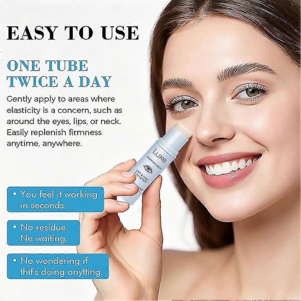 Luxe Under Eye Balm, Løftende & Opstrammende 3-i-1 Stick