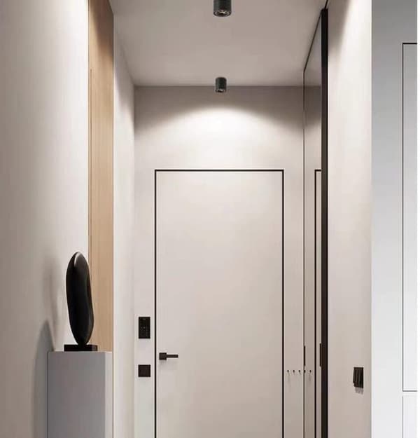 LED 12W Dimbar Takspotlight Konstbelysning Spotlights Innendørs