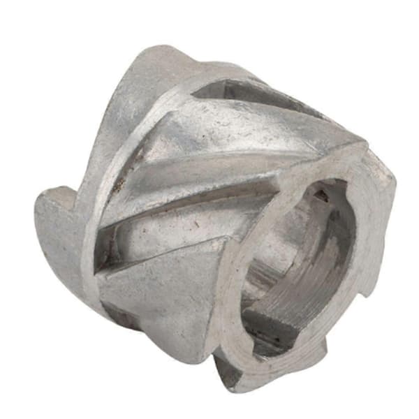 2 stk. klo i aluminium for 47cc 49cc motor sølv Silver