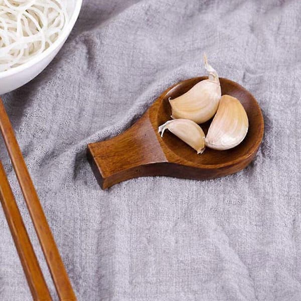 Tresausbolle Dippskåler Snacks Serveringsbrett Tresleivholder-YuJia