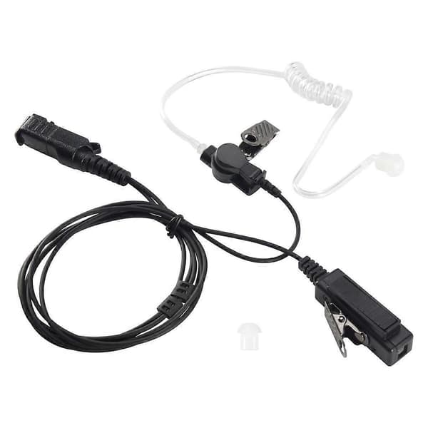 Headset med PTT-knap til Motorola MTP3100 MTP3200 MTP3250 MTP3550