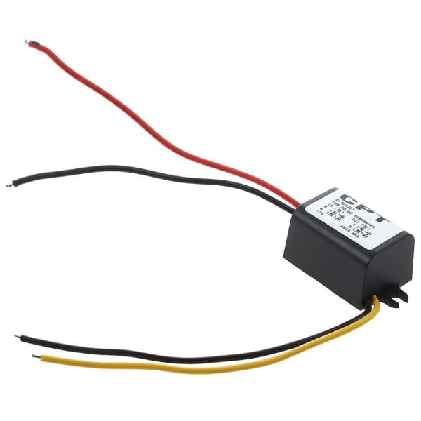 12V til 6V DC-DC Konverteringsmodul Strømforsyning Spenningsregulator