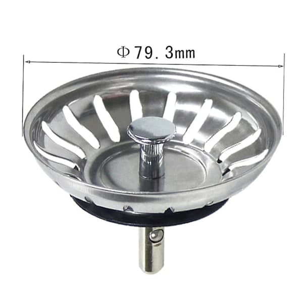 Blanco Silkurv 3.5\" Eksenter 18 Dreneringshull 119146 Ny-haoyu