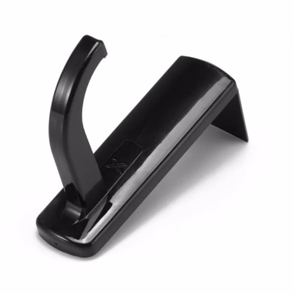 Universal Hovedtelefonholder Vægkrog Headset Stativ Tripod T Sort One-size