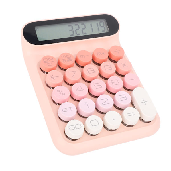 Mekanisk Tæller til Kontor & Studerende - Pink