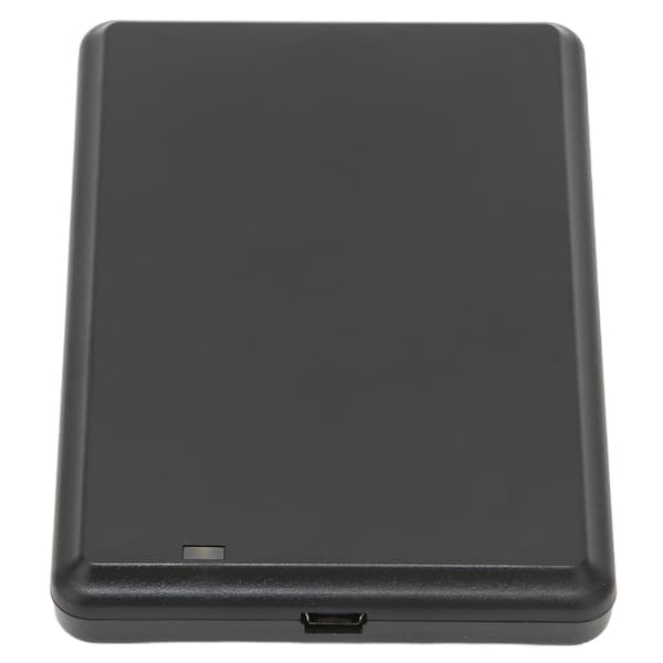 Card Reader LED Indicator 125Khz/13.56Mhz Contactless ABS Material Small Volume ID Card Reader R30C