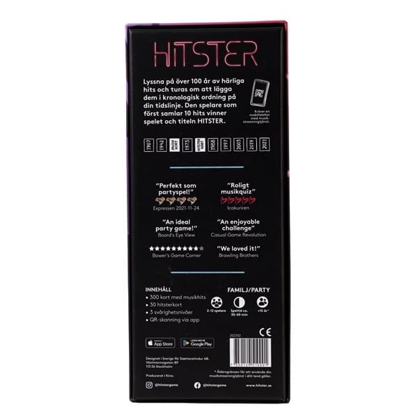 Hitster 2 Förläng festen (SWE) 788_yux 788 788