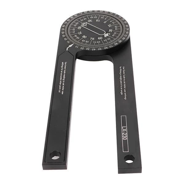 Miter Saw Angle Gauge 360 Degree Miter Angle Finder Woodworking Positioning Angle Meter