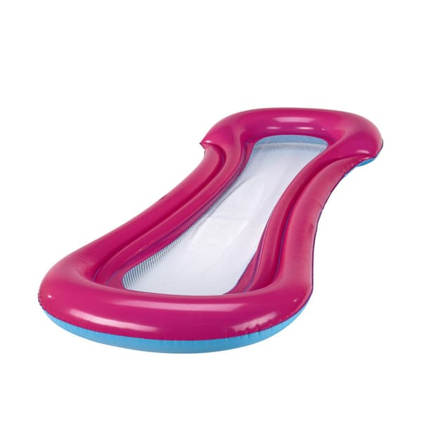 Inflatable Pool Hammock, Floating Mattress Chair Pool Buoy Net