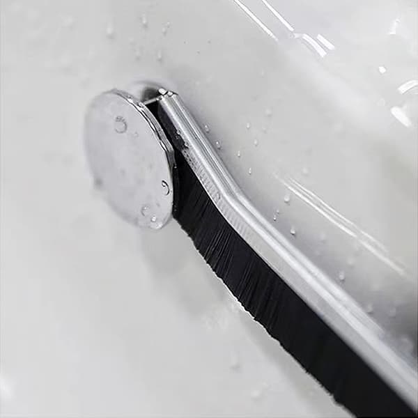 Multifunctional Grout Brush / Gap Brush Black