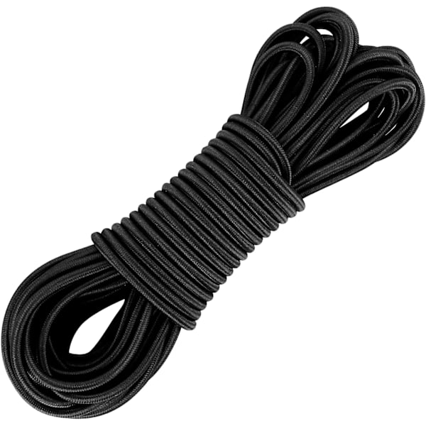 3 mm x 1 m Gummisnöre, Starkt gummisnöre för fixering, Gummisnöre för båtar, camping, släpvagnar, skosnören, hantverk, gör-det-själv-projekt