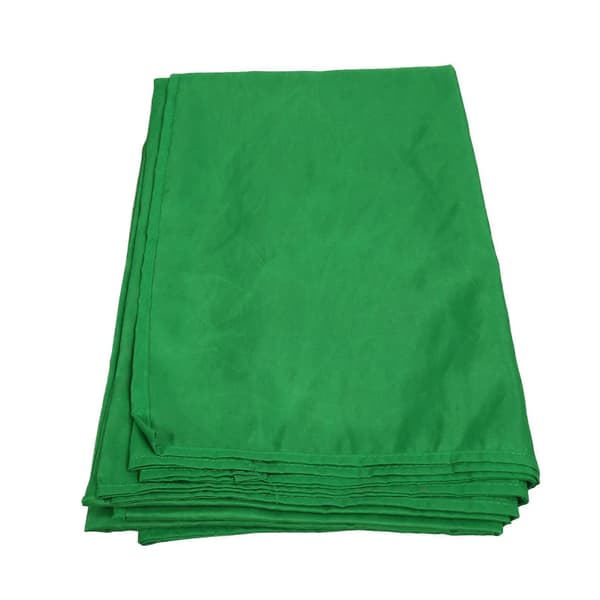 High-Density Soft Light Rinkle Resistant Photography Backdrop - Green 1.5m x 3m