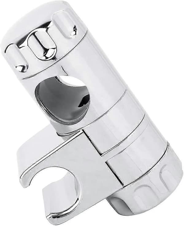 Dusjholder, ABS Baderom Dusjhode Glidholder Klemme Justerbar 25mm Hull Baderomstilbehør