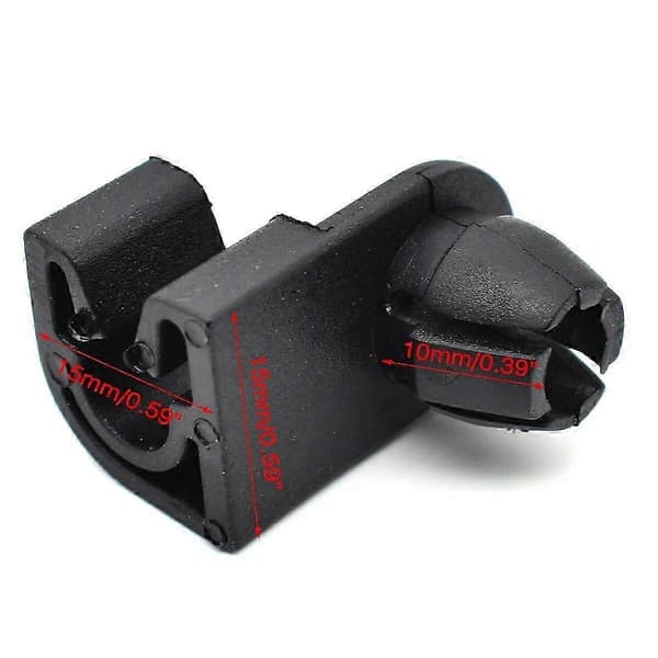 2x Holder til motorhjelmstøttestang-clips til Citroen Berlingo C3 C4 C-Elysee til Peugeot 2008