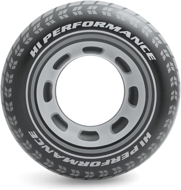 Livboj simring däck flytring underarmsring, jättebildäck 91 cm