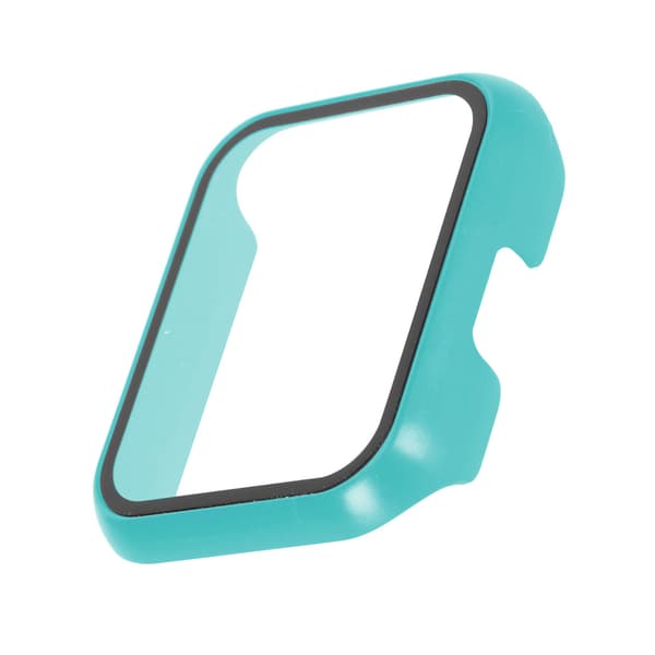 PC Protective Case with Tempered Glass Screen Protector, Replacement Accessory Suitable for Realme Watch 2 Pine Needle Green