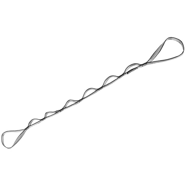2 stk Daisy Chains Nylon Stærk Klatrestrop Justerbar Sele Stærk Daisy Chain Til Udendørs Sport Camping