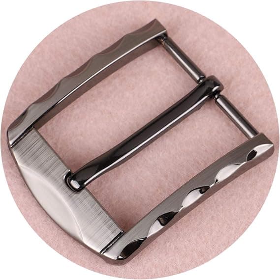 1.5 inch (38-40mm) Belt Buckle Replacement Square Single Prong F
