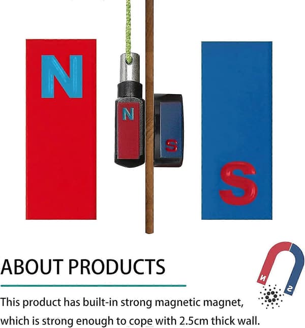 Magnetic Cable Routing Tool Magnetic Wire Puller Puller Wire Cable Puller Device Magnetic Wire Insertion and Extraction Pull Cable for P [DB]