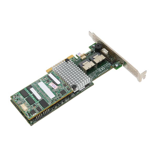 PCIE 3.0 X8 Disk Controller Card Stable Transmission Array Card for Virtual Tape Libraries Storage Devices Files Web