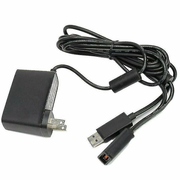 USB AC-sovitin virtalähde Xbox 360 Xbox360 Kinect -anturikaapelille {Db) EU-pistoke EU plug