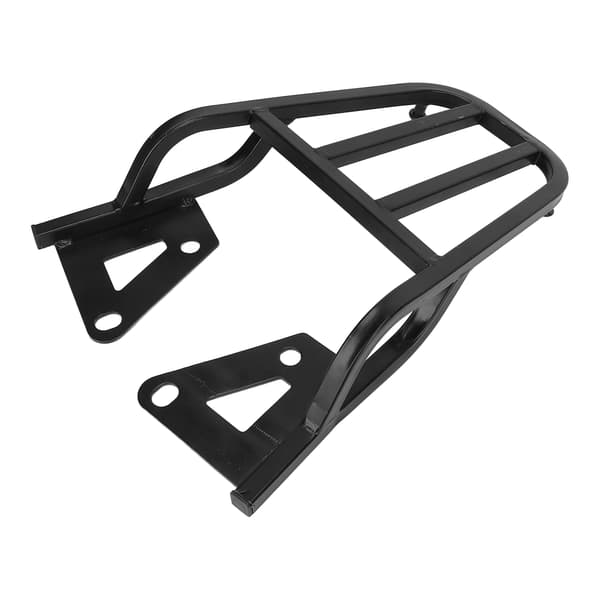 Motorcycle Rear Luggage Rack Ride On Passenger Seat Holder Shelf Replacement for Grom MSX125
