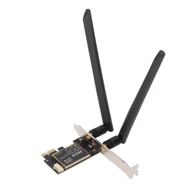Wireless Card Dual Band 802.11a/b/g/n/ac/ax PCIE Gigabit Network Adapter Desktop Computer Accessories