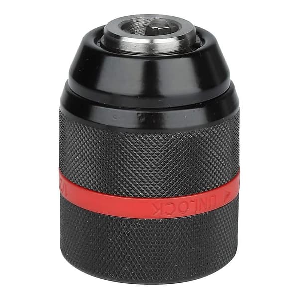 Metal Heavy Duty 1/2-20unf 13mm Keyless Drill Chuck Hex/sds/socket Square Female Adapter Hardware