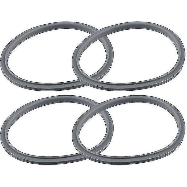 Nutribullet 600w 900w Replacement Part - 4-pack Grey Gaskets