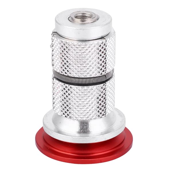 S34 Mountain Road Bike Bicycle Front Fork Steerer Tube Headset Compression Plug Top Cap Expander Red