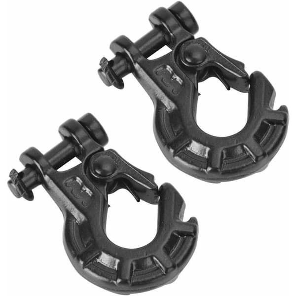 RC Vinssikoukut 2 kpl metallisia perävaunun koukkuja lisävarusteet 1/10 auto Warn T-Audace