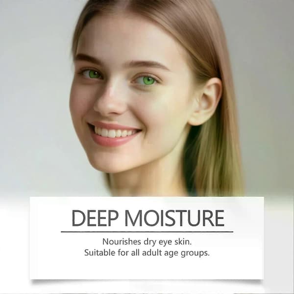 Calcium Dark Spot Eye Cream: With Hydrolyzed Elastin 10,000 ppm EX Volume Firming