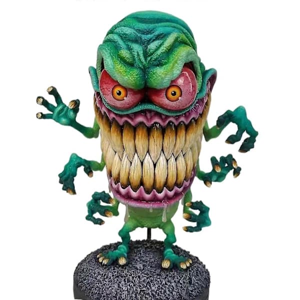 2025 Craft Garden Statue Halloween Monster Skull Sculpture Decor No Hands