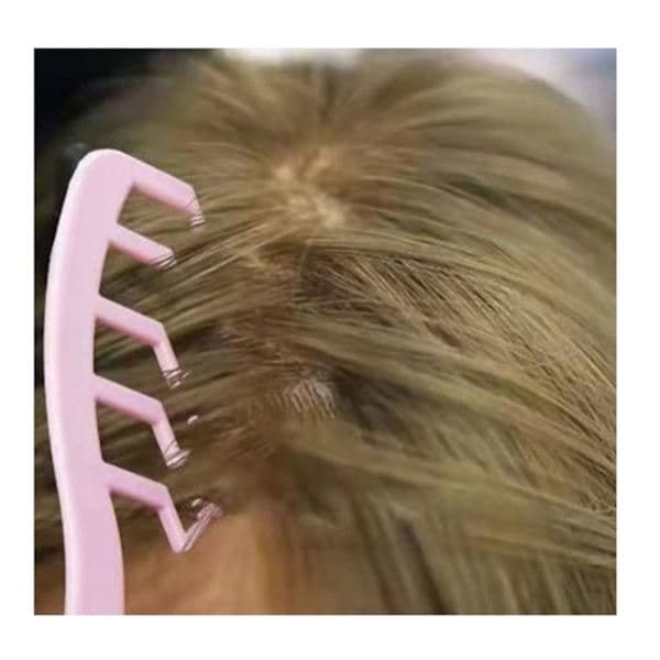 Hårlinjekam för volym, Z-formad benkam för styling och hårbottenavdelning
