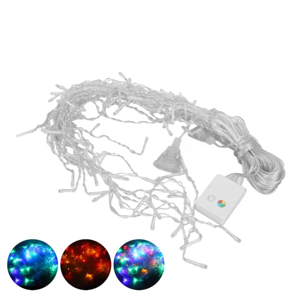LED String Lights Festive String Lights Decorative Lamp for Outdoor Yard Balcony EU Plug 220V