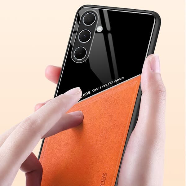 Samsung Galaxy A56 5G/A36 5G Cover med indbygget magnetisk plade