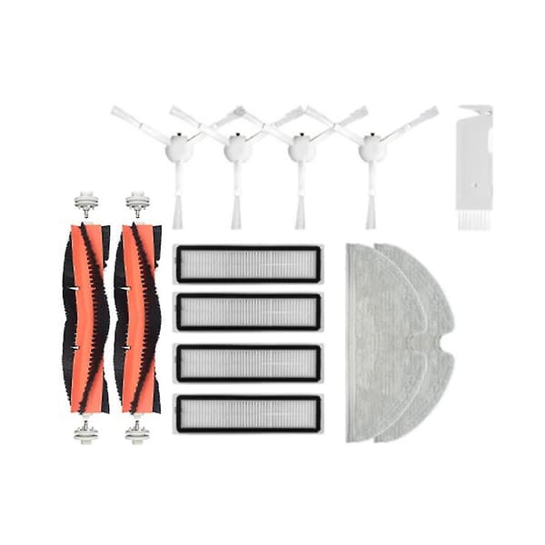 For Dreame Bot L10 Pro Robot Vacuum Cleaner Kit Main Brush Side Brush Filter Mop Cloth