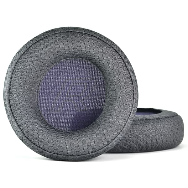 Ersättningsöronkuddar för Sony MDR-V55, V500DJ - 2-pack Grå