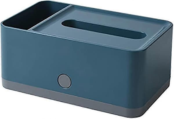 Desktop Spring, Tissue Pump Box, Storage Holder, Stationery Organizer
