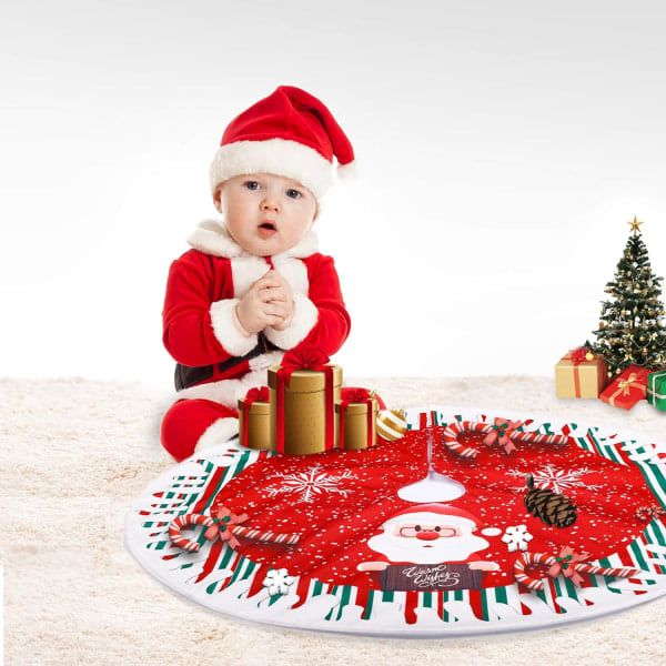 Julgranskjol, julgransmatta, skydd