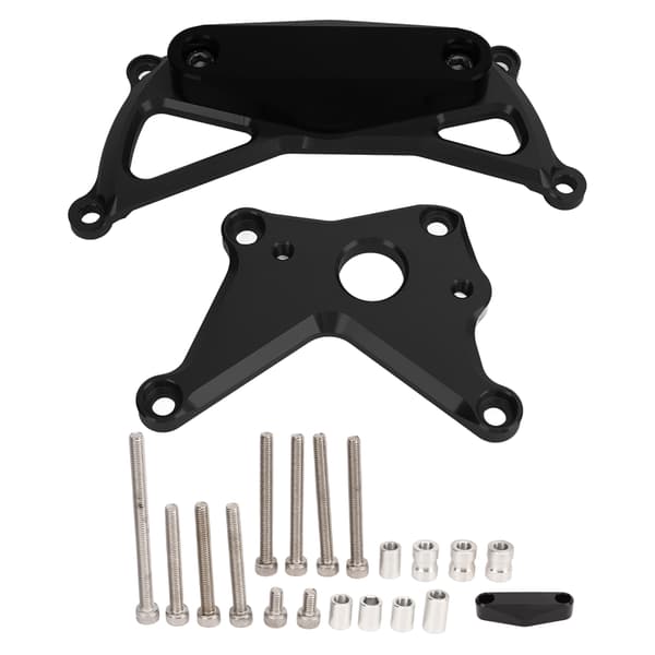 Motorcycle Engine Guard Aluminum Alloy Engine Frame Slider Crash Protector Replacement for SUZUKI GSX‑S1000 KATANA Black